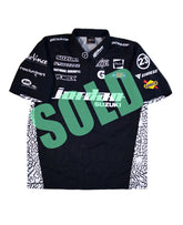 Air Jordan Motorcycle Team Authentic Vicci Pit Crew Shirt, Size Large