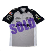 Jordan Motorcycle Team Authentic Bishop Pit Crew Shirt, Size Small