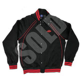 Nike Air Jordan 1 Rare Satin Wings Bomber Jacket #23/54 NEW