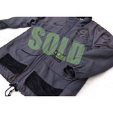 1/1 Nike ACG 90's Nylon & Mesh Oversized Jacket Size Large