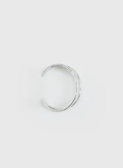 Brekke Cuff Silver