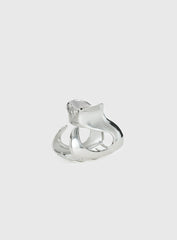 Layken Hair Clip Silver