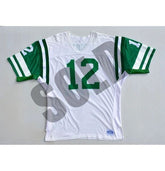Cosby Joe Namath Authentic New York Jets Durene Football Game Jersey Made in Berlin, WI