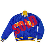 90s Golden State Warriors Starter NBA Dugout Jacket Size Small