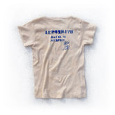 1978 Aerosmith Caricature 50/50 Made in USA Custom T-Shirt, Youth Medium