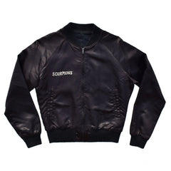 1979 Scorpions Original Lovedrive Embroidered Satin Tour Jacket