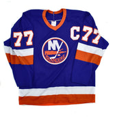 New York Islanders Pierre Turgeon CCM Authentic Hockey Jersey Size Large