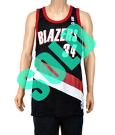 Isaiah JR Rider Portland Trailblazers Champion Jersey Sz. 48