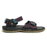 Nike Air Deschutz ACG 1995 Sandals Bordeaux/Aqua Size 8