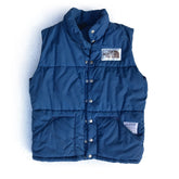 1/1 The North Face Brown Label Down Vest Label Swap