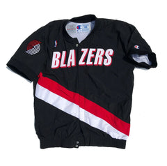 1993 Mark Bryant Portland Trailblazers Champion Game Used Worn W/U