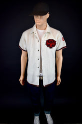 High School Basketball 1950s Warm-Up Jacket