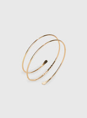 Money Moves Cuff Gold