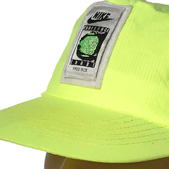 1/1 Nike Tech Challenge Court Nylon 90's Volt Snapback Hat