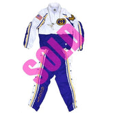 1/1 Gucci Inspired 90's Bootleg Chain Stitched Crinkle Nylon Track Suit