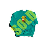 1/1 Nike Tennis Chain Stitch Crew Sweatshirt Size XL
