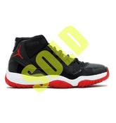 Nike Air Jordan 11 XI Retro BRED Black Red 2012 Release size 12