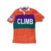 1/1 Polo Ralph Lauren "K-Swiss" custom Rugby Shirt