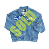1/1 Nike "Shoe Man" 1995 Promo Tagged Home Improvement Denim Jacket