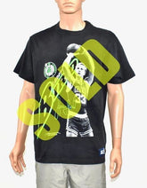 1989 Starter Larry Bird Boston Celtics T-Shirt