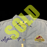 1/1 Jurassic Park Universal Studios 1993 "Spielberg" Director's Shirt
