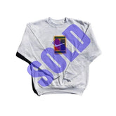 1/1 Nike Tennis Chain Stitch Crew Sweatshirt Size Large