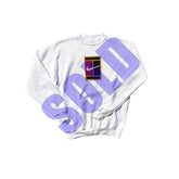 1/1 Nike Tennis Chain Stitch Crew Sweatshirt Size Medium
