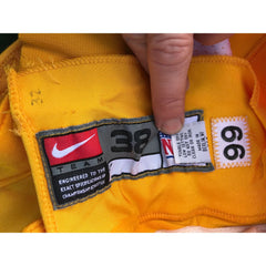 1999 Authentic Green Bay Packers Game Pants Berlin, WI