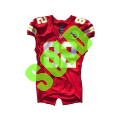 Dwayne Bowe Kansas City Chiefs Authentic Nike Game Worn? Jersey 2012