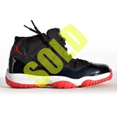 Nike Air Jordan 11 XI Retro BRED Black Red 2001 Release size 11 NEW