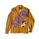 1/1 Portland Trailblazer 1977 "P-Wing" Nike Blazer Cardigan Size 46