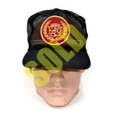 Cadillac Patch 80's Trucker Snap Back Hat