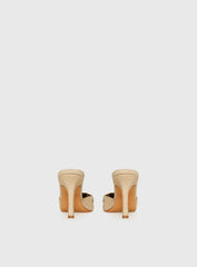 Charisma Pointed Toe Heels Taupe
