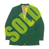 1/1 The Masters Custom Green Champions Letterman Jacket