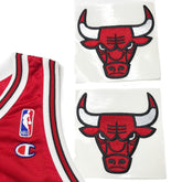 Chicago Bulls Authentic NBA Embroidered 4.5" Patch