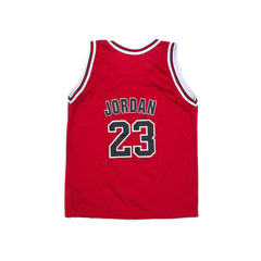 Chicago Bulls Michael Jordan Road Champion Jersey Size Youth XL