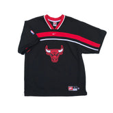 Chicago Bulls Nike Authentic Warm-up Shooting Shirt Jordan Size Large