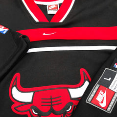 Chicago Bulls Nike Authentic Warm-up Shooting Shirt Jordan Size Large