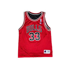 Chicago Bulls Scottie Pippen Champion Reversible Jersey Size Youth Large