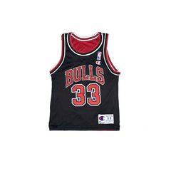 Chicago Bulls Scottie Pippen Champion Reversible Jersey Size Youth Small
