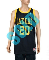 Gary Payton Los Angeles Lakers Nike Rewind Jersey