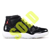 Nike Air Jordan 11 XI Retro Black Gym Red 72-10 NEW size 12
