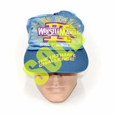 1990 WWF Wrestlemania VI Satin Snapback Hat