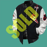 1/1 Nike Air Jordan 1 1985 Chicago-BRED Letterman Jacket NEW