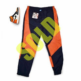 1/1 Nike Air Jordan 1 Blue Tag 1985 "Shattered Backboard" Pants Size Large