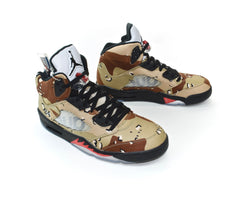 Nike Air Jordan 5 V Supreme Camo NEW Size 12