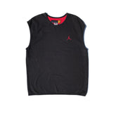 Nike Air Jordan 12 XII Original Cotton Sleeveless Tank Top BRED