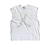Nike Air Jordan 12 XII Original Cotton Sleeveless Tank Top