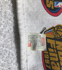 1997 NBA Finals Chicago Bulls Utah Jazz NBA Bench Towel Jordan