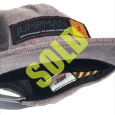 1/1 Nike Air Jordan 12 XII Taxi Woven Label Corduroy Snapback Hat